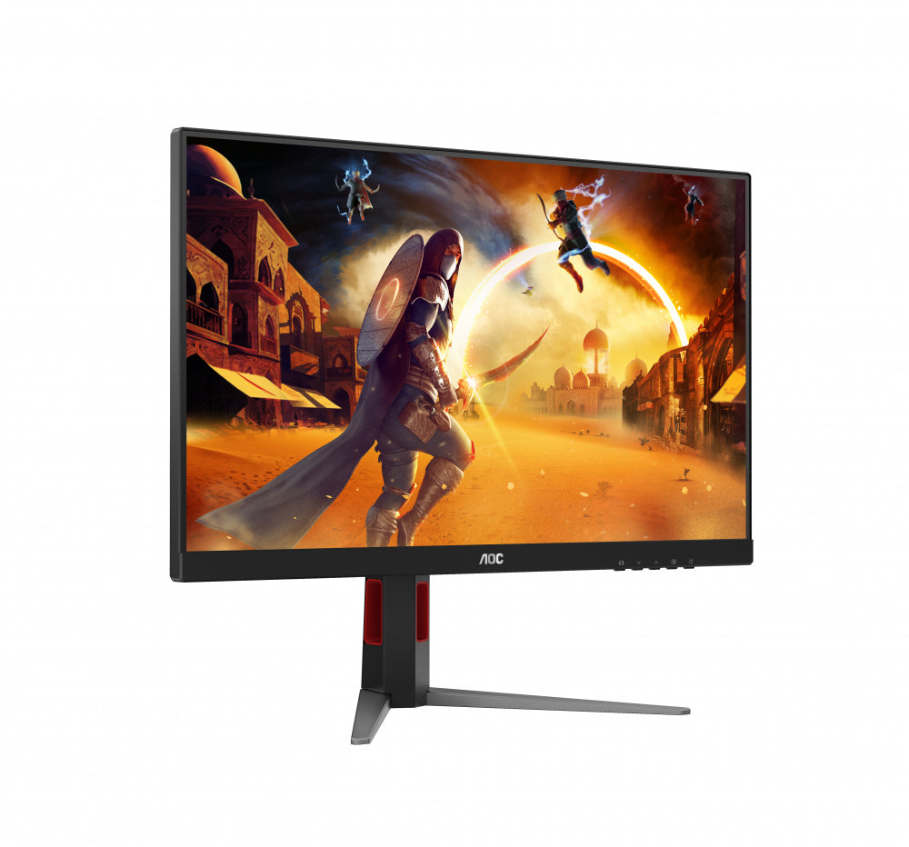 Monitor Curvo Gamer AOC 27G4  27", Resolución 1920x1080 Full HD, 180Hz, Panel VA 1ms