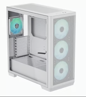 Gabinete APNX C1 - ATX - Blanco