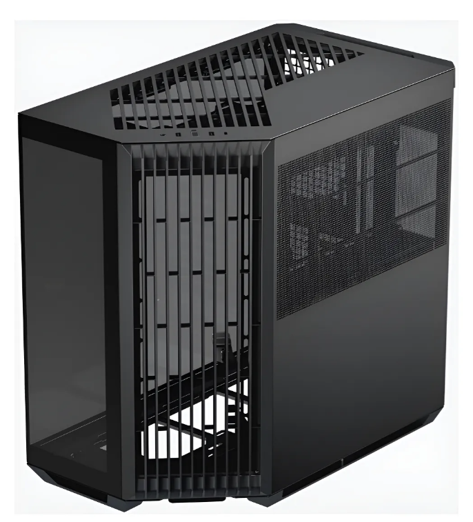 Gabinete Apnx V1 - ATX - Negro