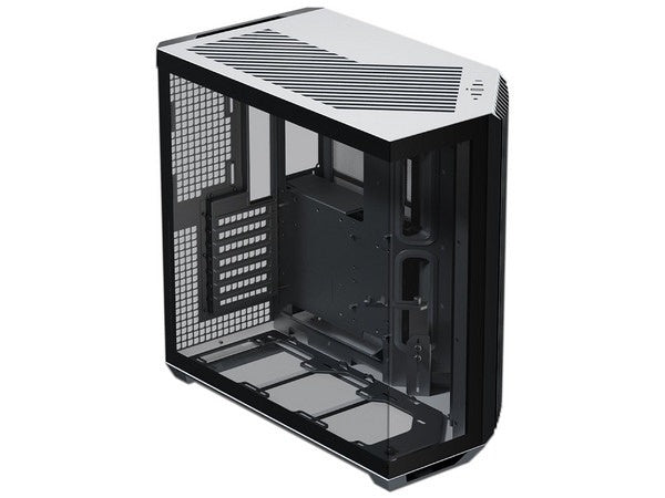 Gabinete Apnx V1 - ATX - Blanco/Negro