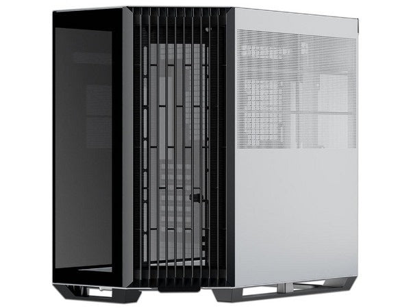 Gabinete Apnx V1 - ATX - Negro/Blanco
