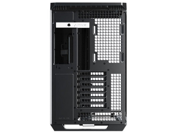 Gabinete Apnx V1 - ATX - Blanco/Negro