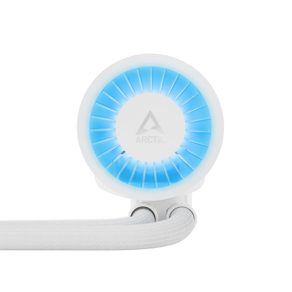 Enfriamiento Liquido Arctic Liquid Freezer III | 2x120MM| A-RGB | Blanco