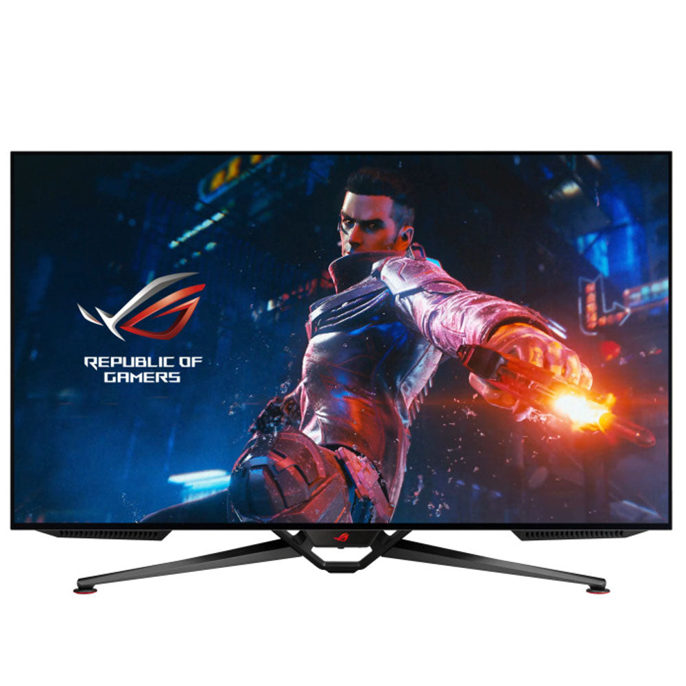 Monitor Gamer ASUS ROG Swift PG42UQ OLED 41.5”, 4K Ultra HD, G-Sync, 138HZ, 1x HDMI, Negro