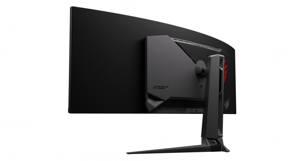 Monitor Gamer Curvo ASUS Swift PG49WCD OLED 49'', Ultra Wide, FreeSync/G-Sync, 144Hz, HDMI, Negro