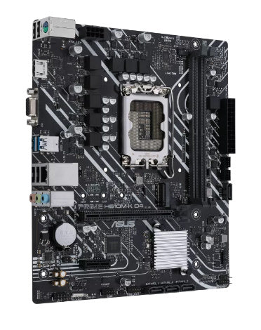 arjeta Madre ASUS H610M-K D4 - LGA 1700 - Micro ATX- Compatible con DDR4