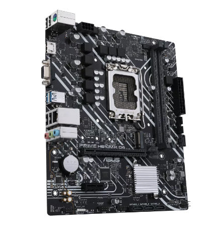 arjeta Madre ASUS H610M-K D4 - LGA 1700 - Micro ATX- Compatible con DDR4