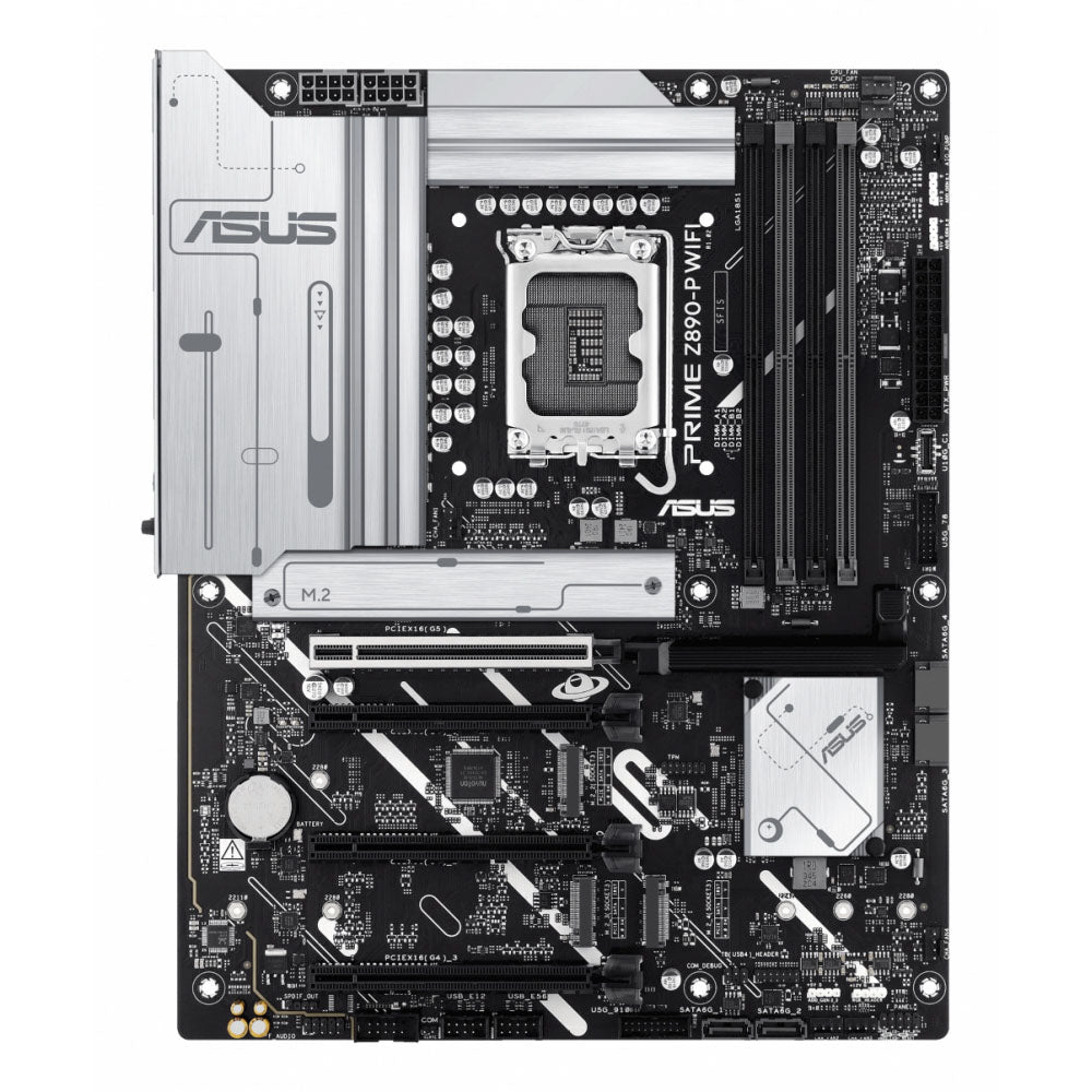 Tarjeta Madre ASUS PRIME Z890-P WIFI - LGA1851- DDR5 - ATX