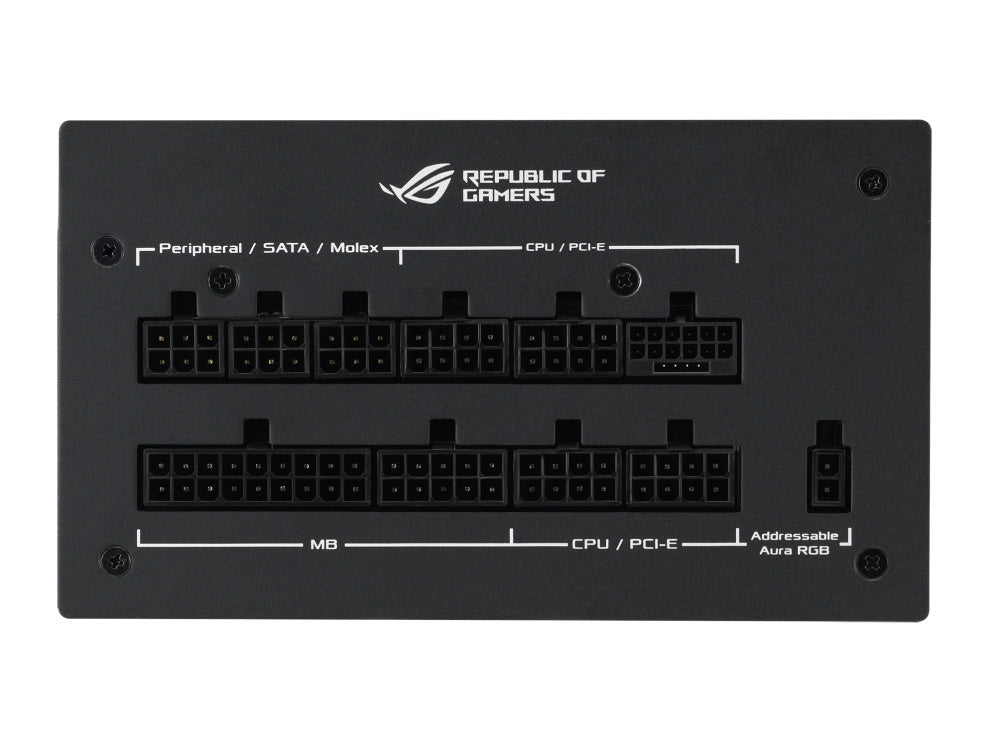 Fuente de Poder ASUS ROG STRIX 1000W Aura Edition 80 PLUS Gold