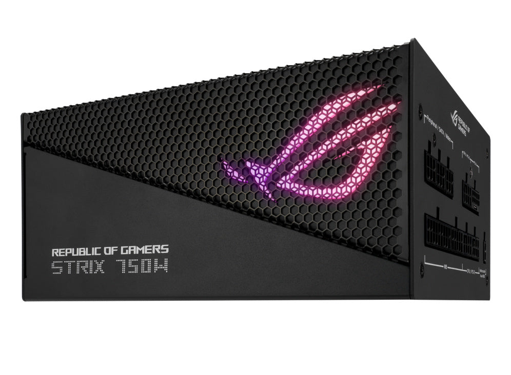 Fuente de Poder ASUS ROG Strix 750W Aura Edition 80 PLUS Gold