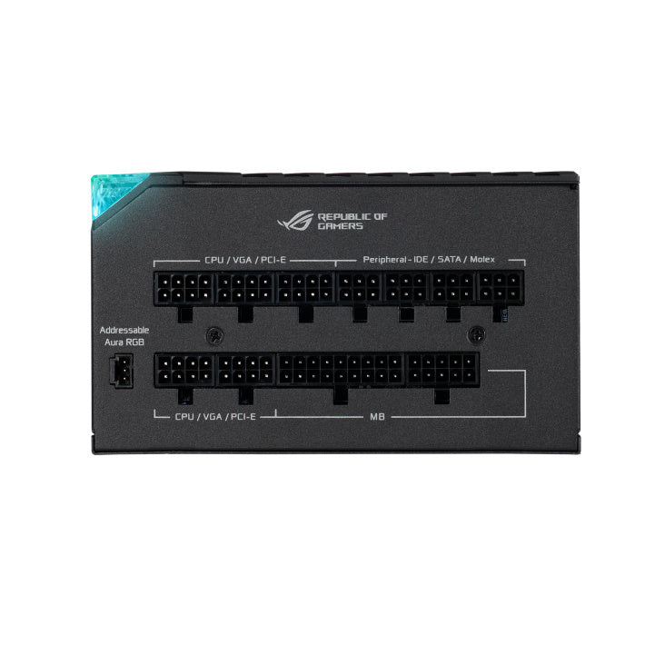 Fuente de Poder ASUS ROG THOR 850W II 80 PLUS Platinum