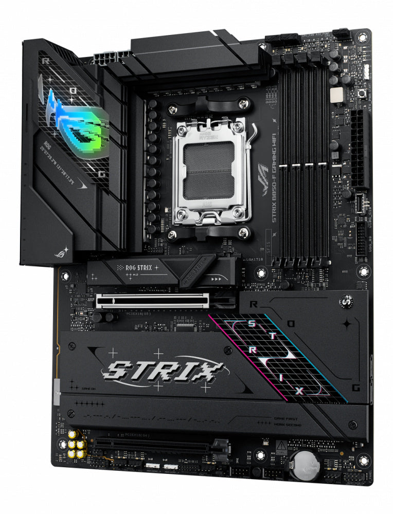 Tarjeta Madre ASUS ROG STRIX B850-F GAMING WIFI, S-AM5, ATX, Compatible con DDR5