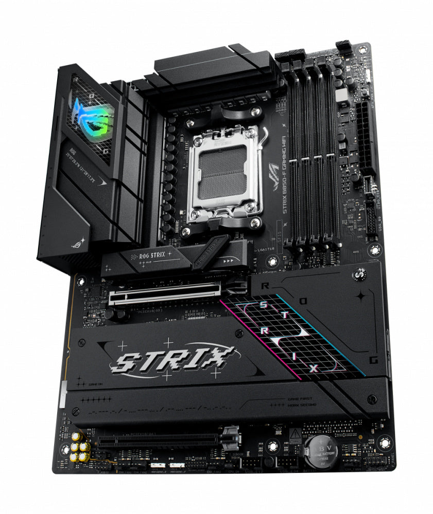 Tarjeta Madre ASUS ROG STRIX B850-F GAMING WIFI, S-AM5, ATX, Compatible con DDR5