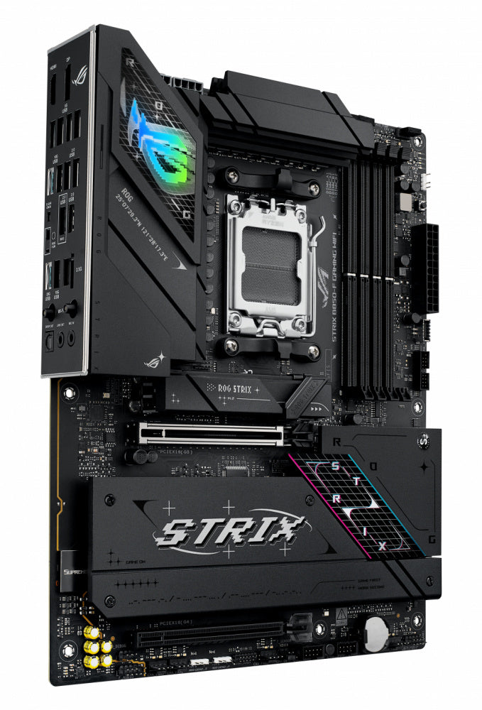 Tarjeta Madre ASUS ROG STRIX B850-F GAMING WIFI, S-AM5, ATX, Compatible con DDR5