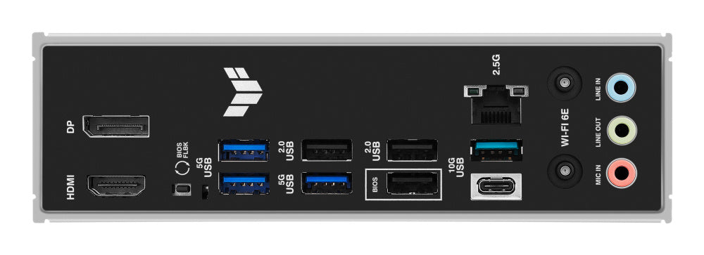 Tarjeta Madre ASUS TUF GAMING B650E-E WIFI ATX - S-AM5 - 256GB - Compatible con DDR5