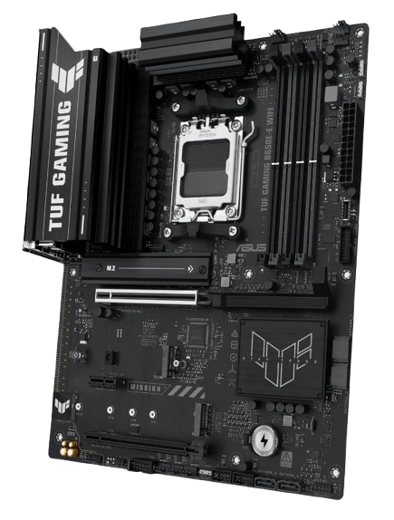 Tarjeta Madre ASUS TUF GAMING B650E-E WIFI ATX - S-AM5 - 256GB - Compatible con DDR5