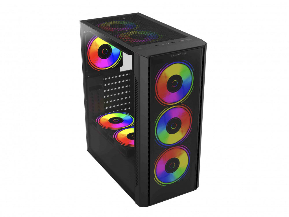 Gabinete Balam Rush DragonFly Crystal GM745 II - ATX