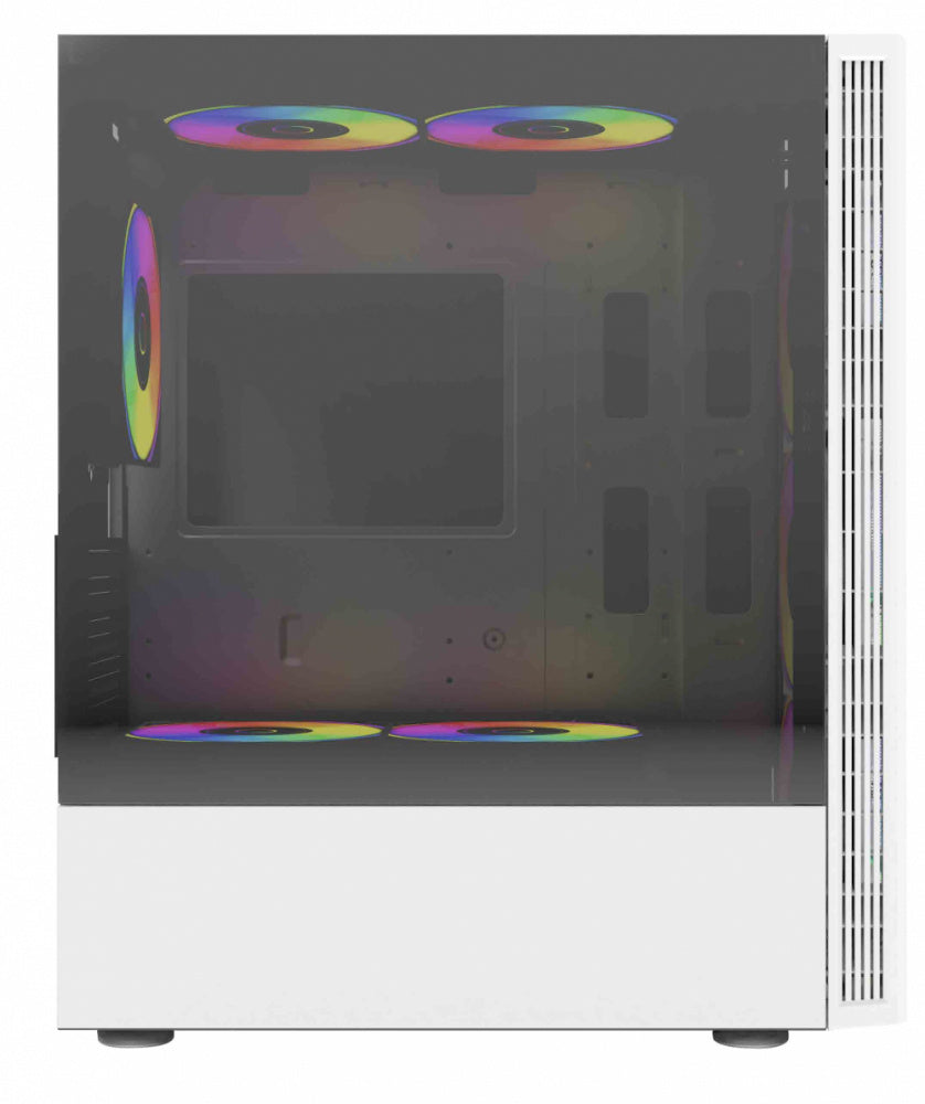 Gabinete Balam Rush DragonFly II Mesh GM740 - ATX - Blanco