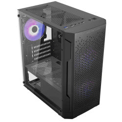 Gabinete Balam Rush Artic GI725 - Micro ATX - Negro