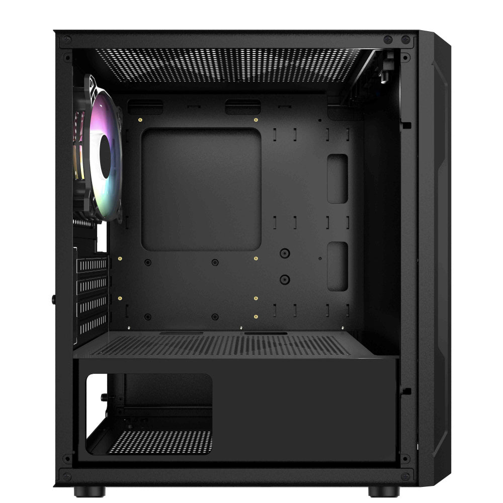 Gabinete Balam Rush Artic GI725 - Micro-ATX - Negro