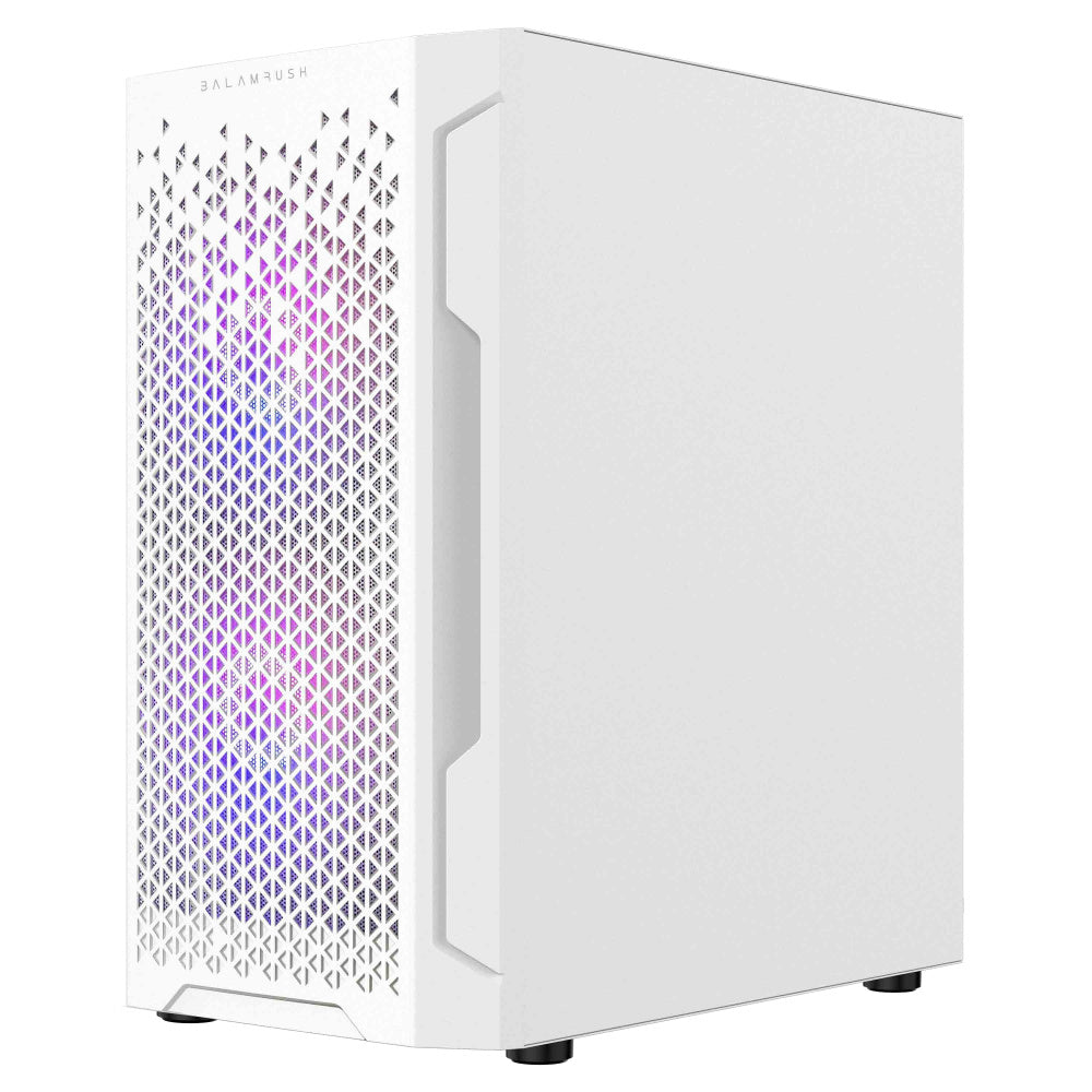 Gabinete Balam Rush Artic GI725 - Micro-ATX - Blanco