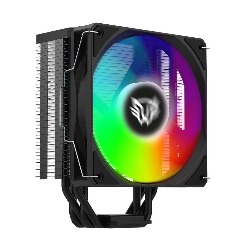Disipador CPU Balam Rush NITROX NX50- 120mm RGB - Negro