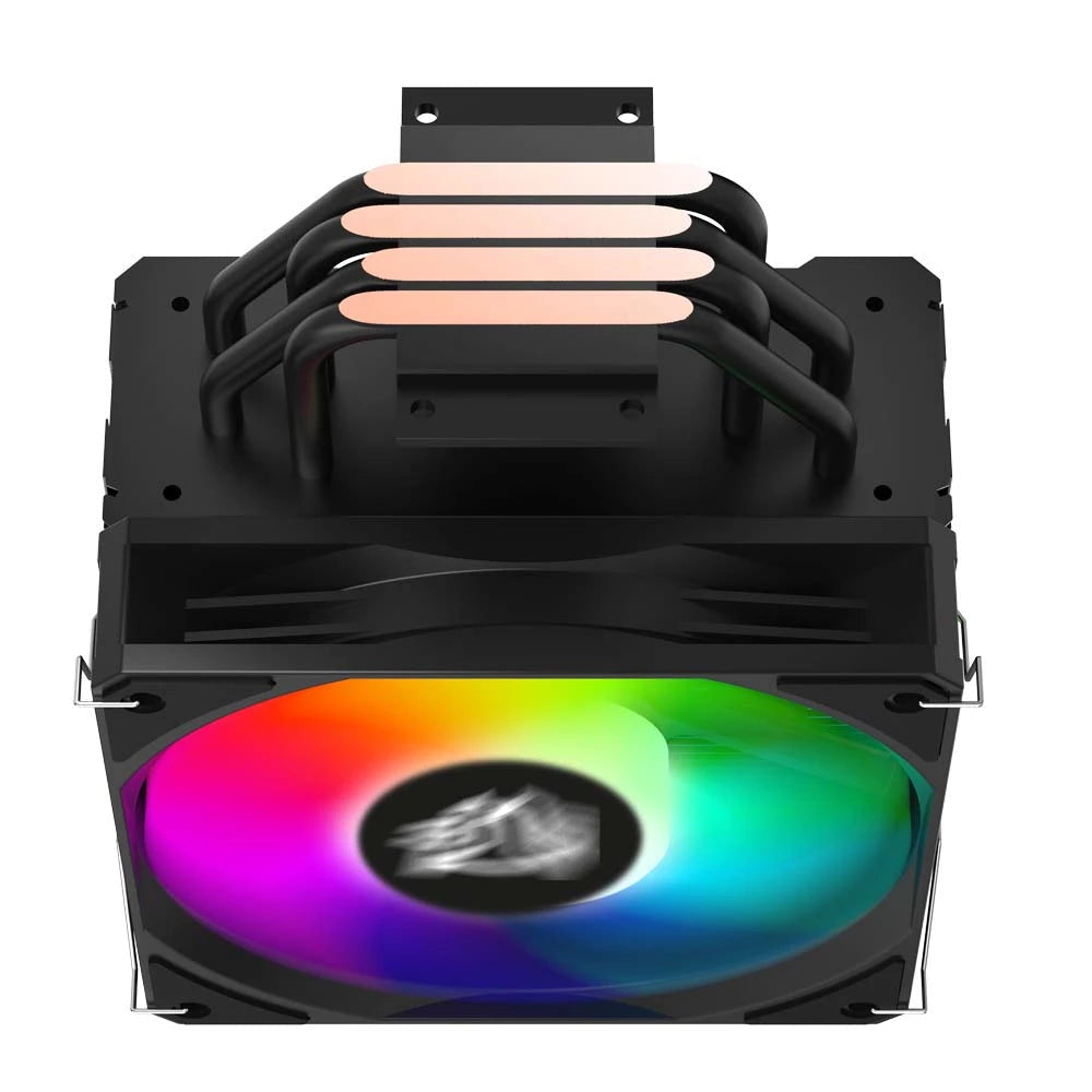 Disipador CPU Balam Rush NITROX NX50- 120mm RGB - Negro