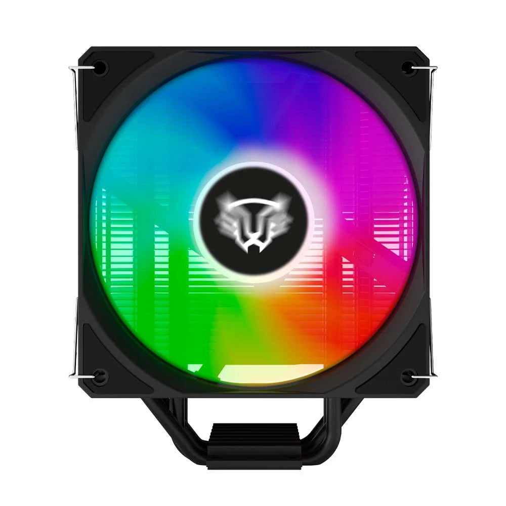 Disipador CPU Balam Rush NITROX NX50- 120mm RGB - Negro