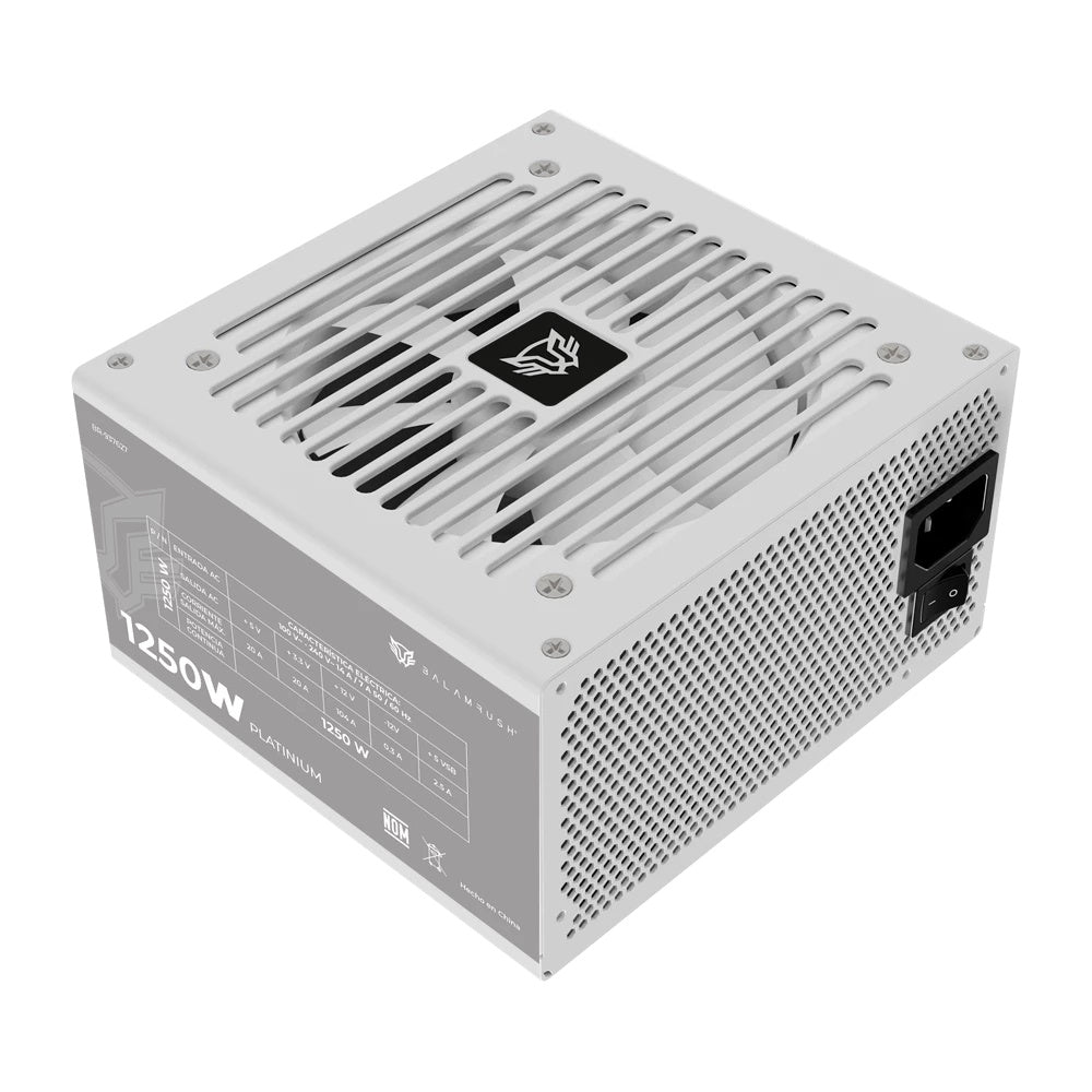 Fuente de Poder Balam Rush Magnetar 1250MR 1200w 80 PLUS Platinum
