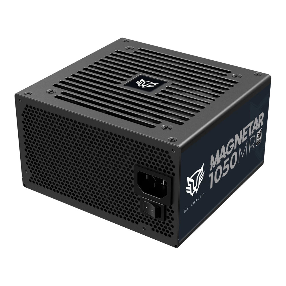 Fuente de Poder Balam Rush Magnetar 1050MR 1050w 80 PLUS Platinum