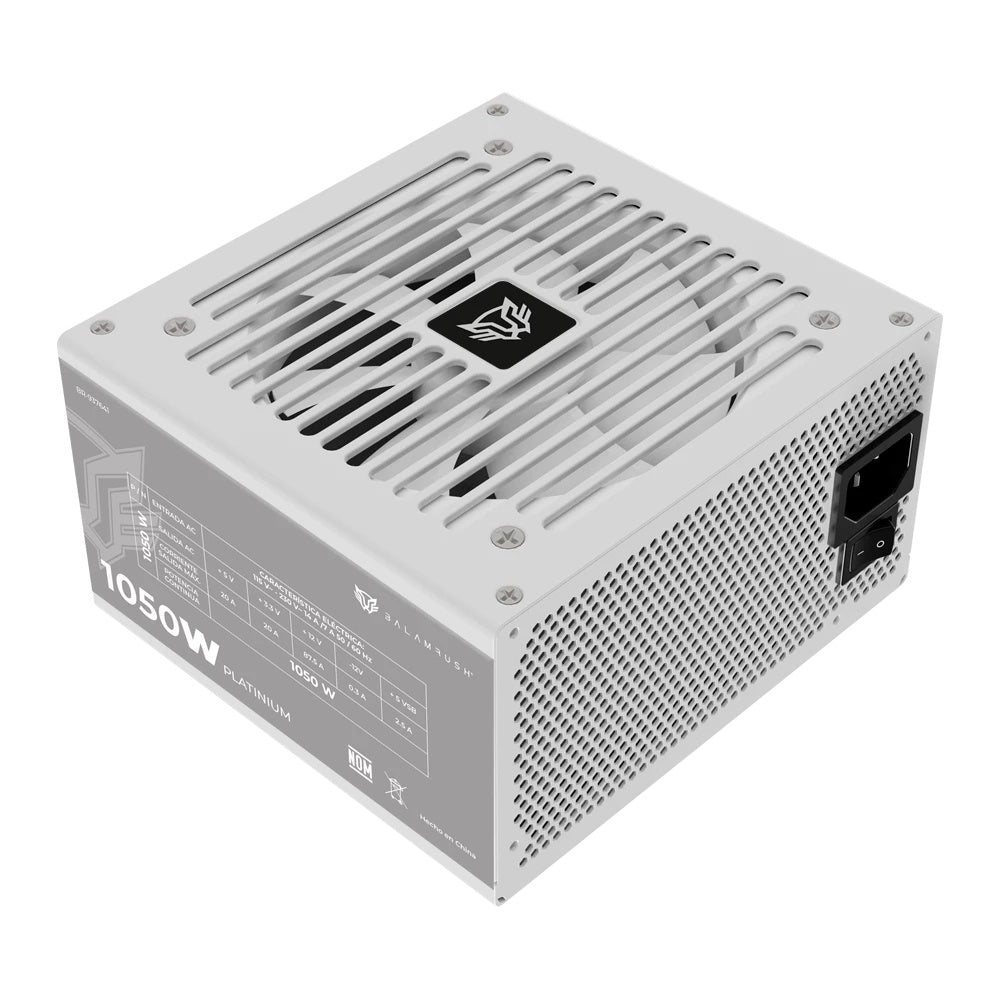 Fuente de Poder Balam Rush Magnetar 1050MRW 1050w 80 PLUS Platinum
