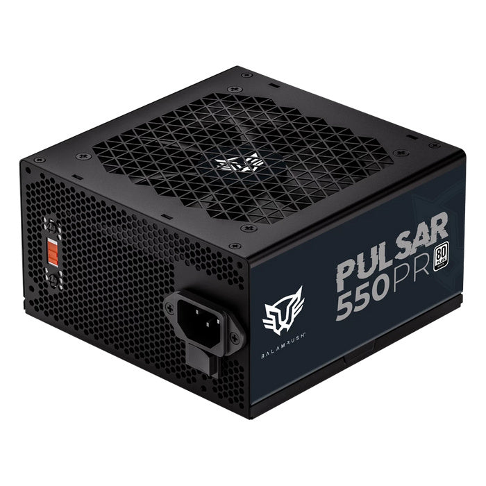 Fuente de Poder Balam Rush Pulsar 550PR 550w 80 PLUS