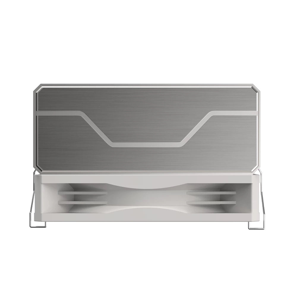 Disipador CPU Balam Rush NITROX NX60W- 120mm ARGB - Blanco