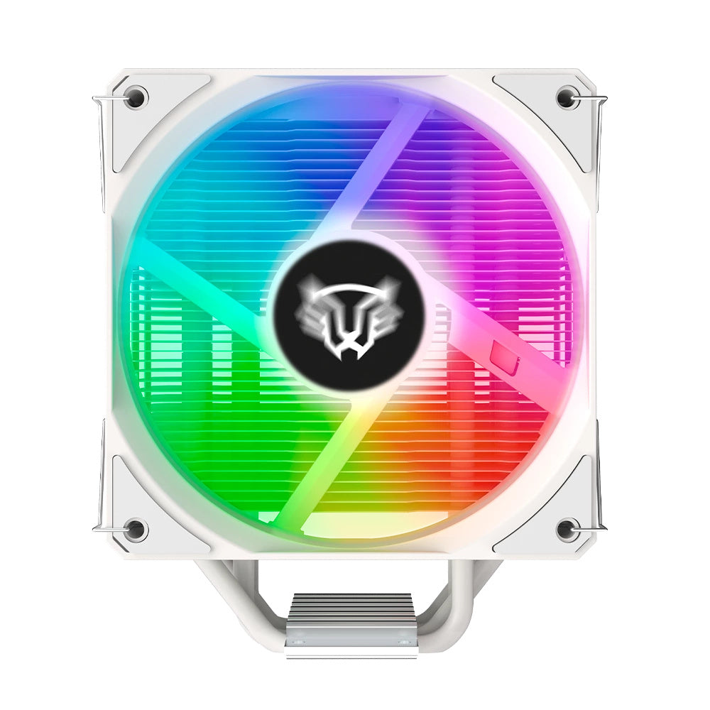 Disipador CPU Balam Rush NITROX NX60W- 120mm ARGB - Blanco