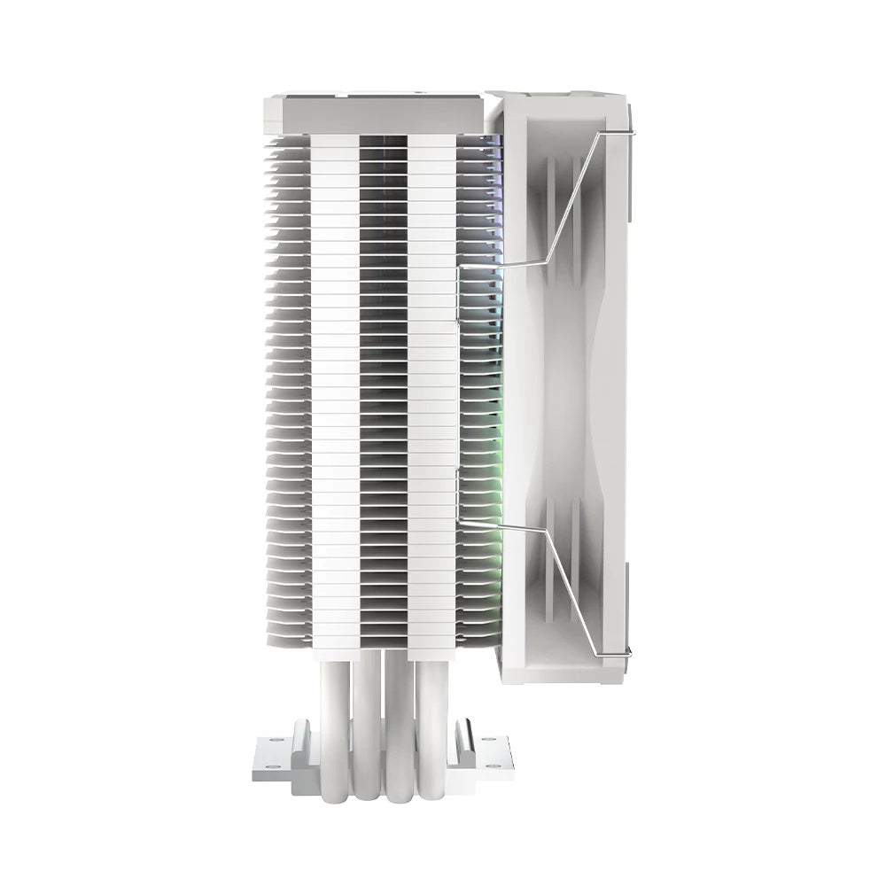 Disipador CPU Balam Rush NITROX NX60W- 120mm ARGB - Blanco