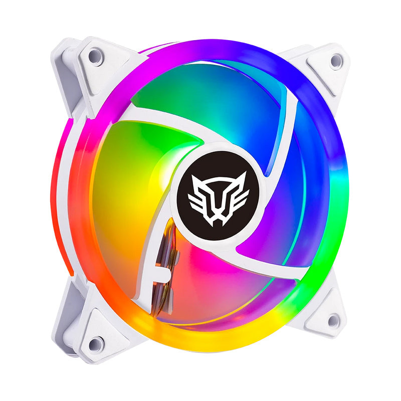 Kit de Ventiladores Balam Rush Eolox Blaze EX30KW- 3x 120mm - Blanco