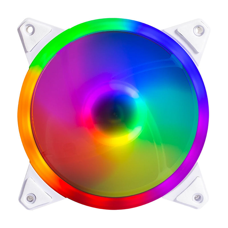 Kit de Ventiladores Balam Rush Eolox Blaze EX30KW- 3x 120mm - Blanco