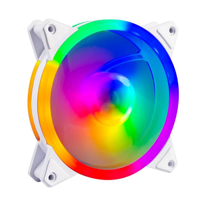 Kit de Ventiladores Balam Rush Eolox Blaze EX30KW- 3x 120mm - Blanco