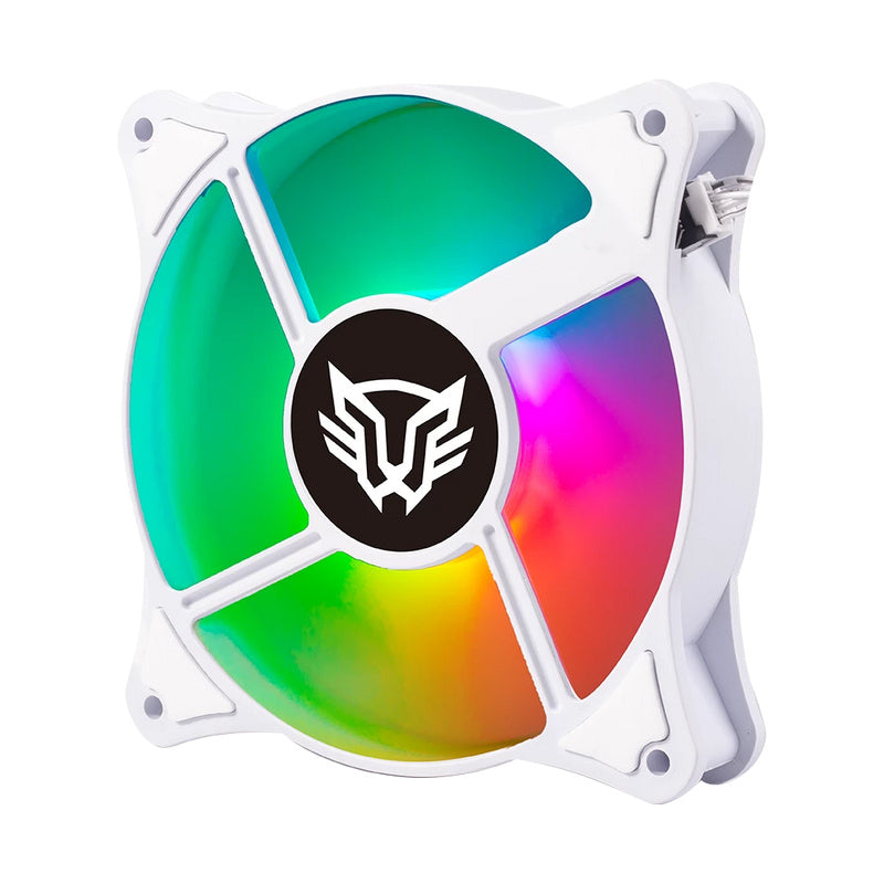 Ventilador Balam Rush Eolox Blaze EX90W RGB 120mm - Blanco