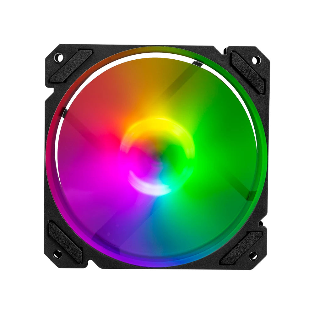 Ventilador Balam Rush Eolox Blaze EX70 RGB 120mm - Negro