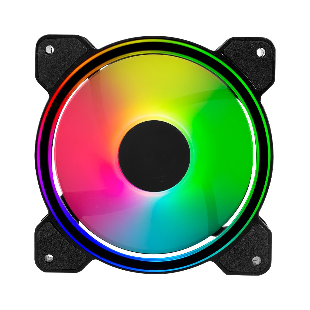 Ventilador Balam Rush Eolox Blaze EX50 RGB 120mm - Negro