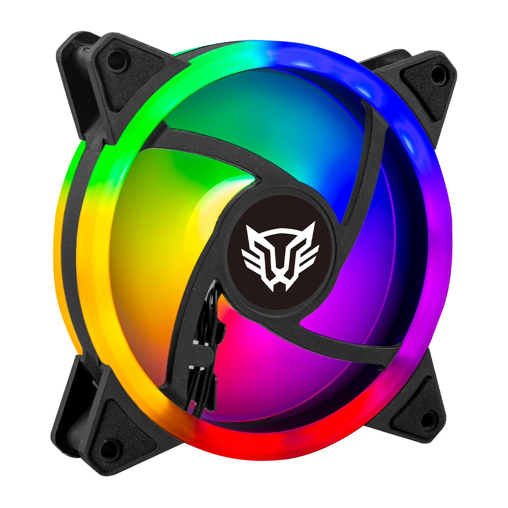 Ventilador Balam Rush Eolox Blaze EX30 RGB 120mm - Negro