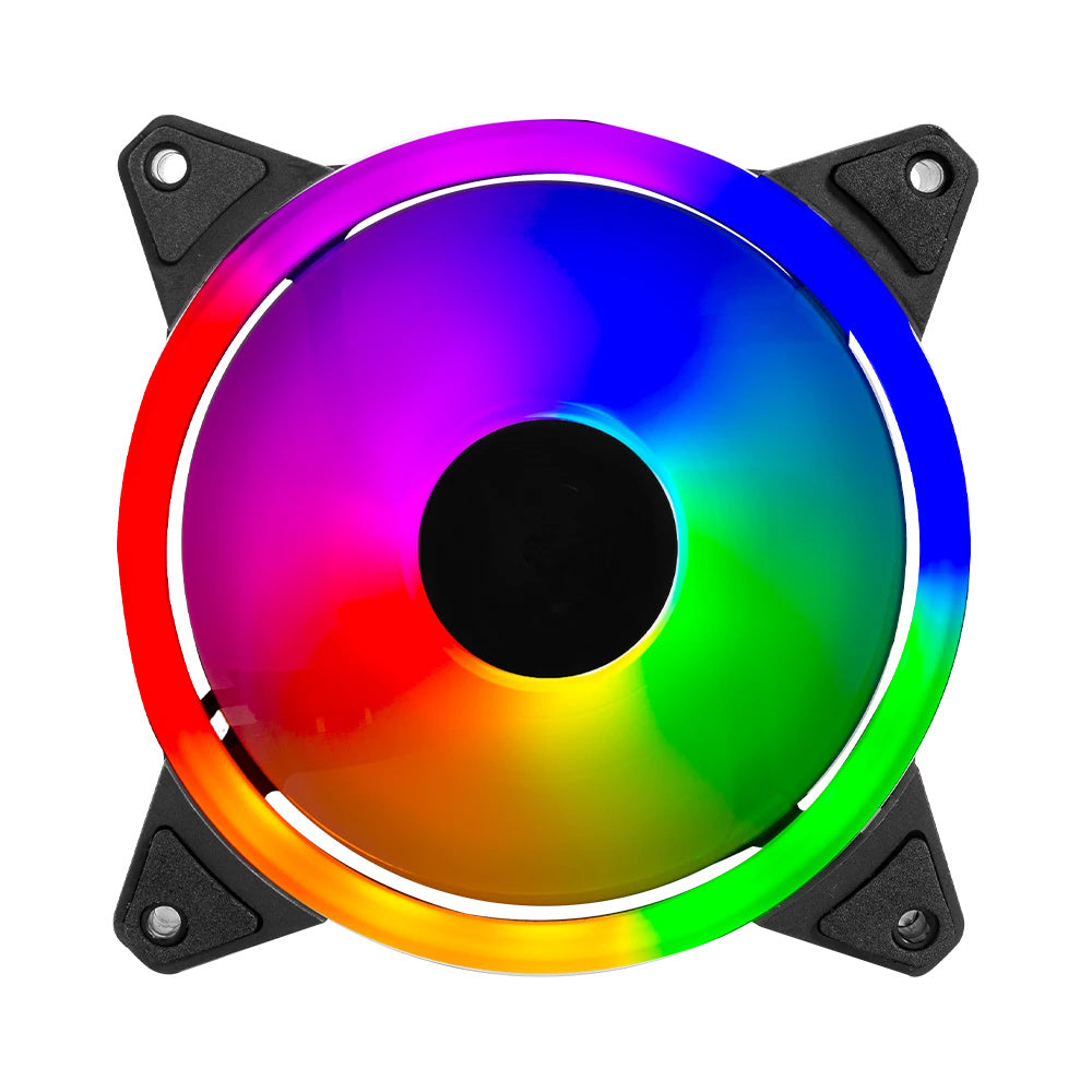 Ventilador Balam Rush Eolox Blaze EX30 RGB 120mm - Negro