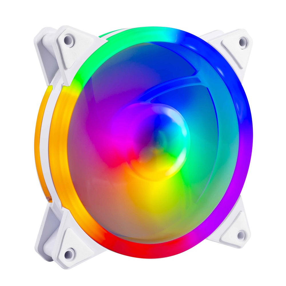 Ventilador Balam Rush Eolox Blaze EX30W RGB 120mm - Blanco