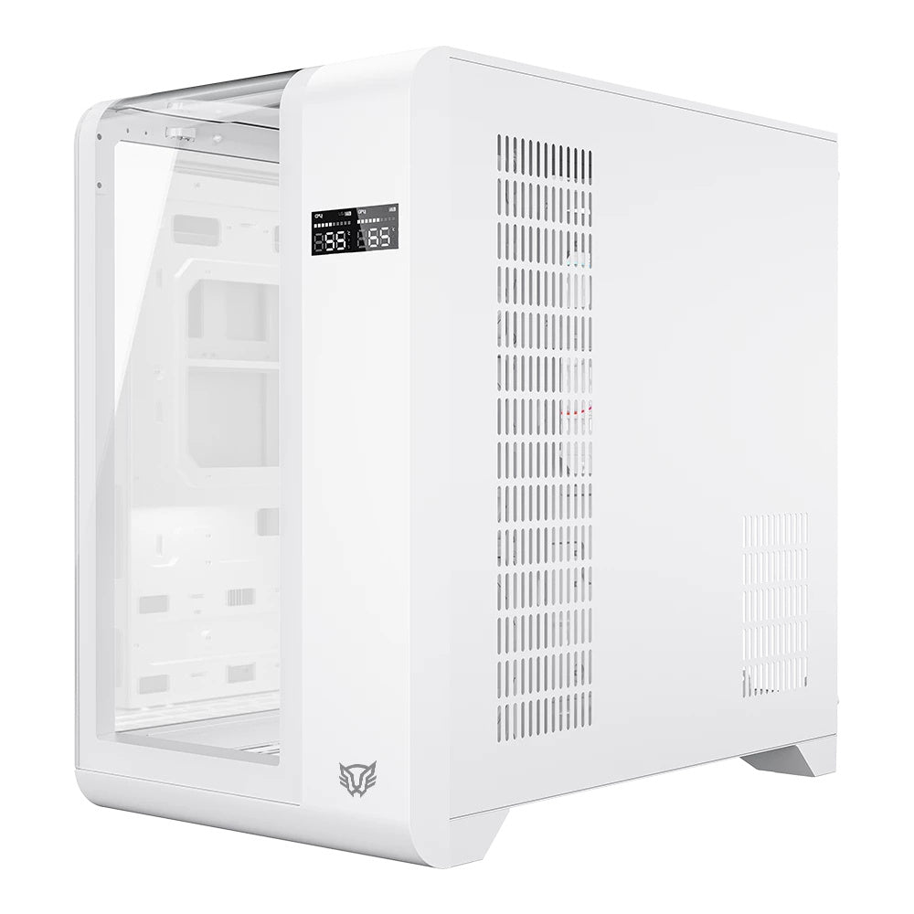 Gabinete Balam Rush Thank Expert Curve 7400- ATX- Blanco