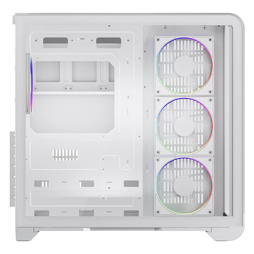 Gabinete Balam Rush Thank Expert Curve 7400- ATX- Blanco
