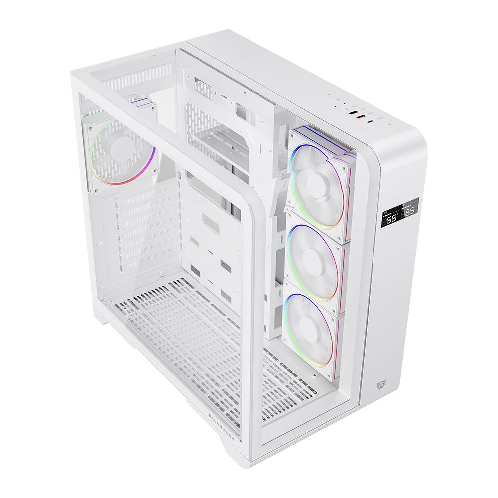 Gabinete Balam Rush Thank Expert Curve 7400- ATX- Blanco