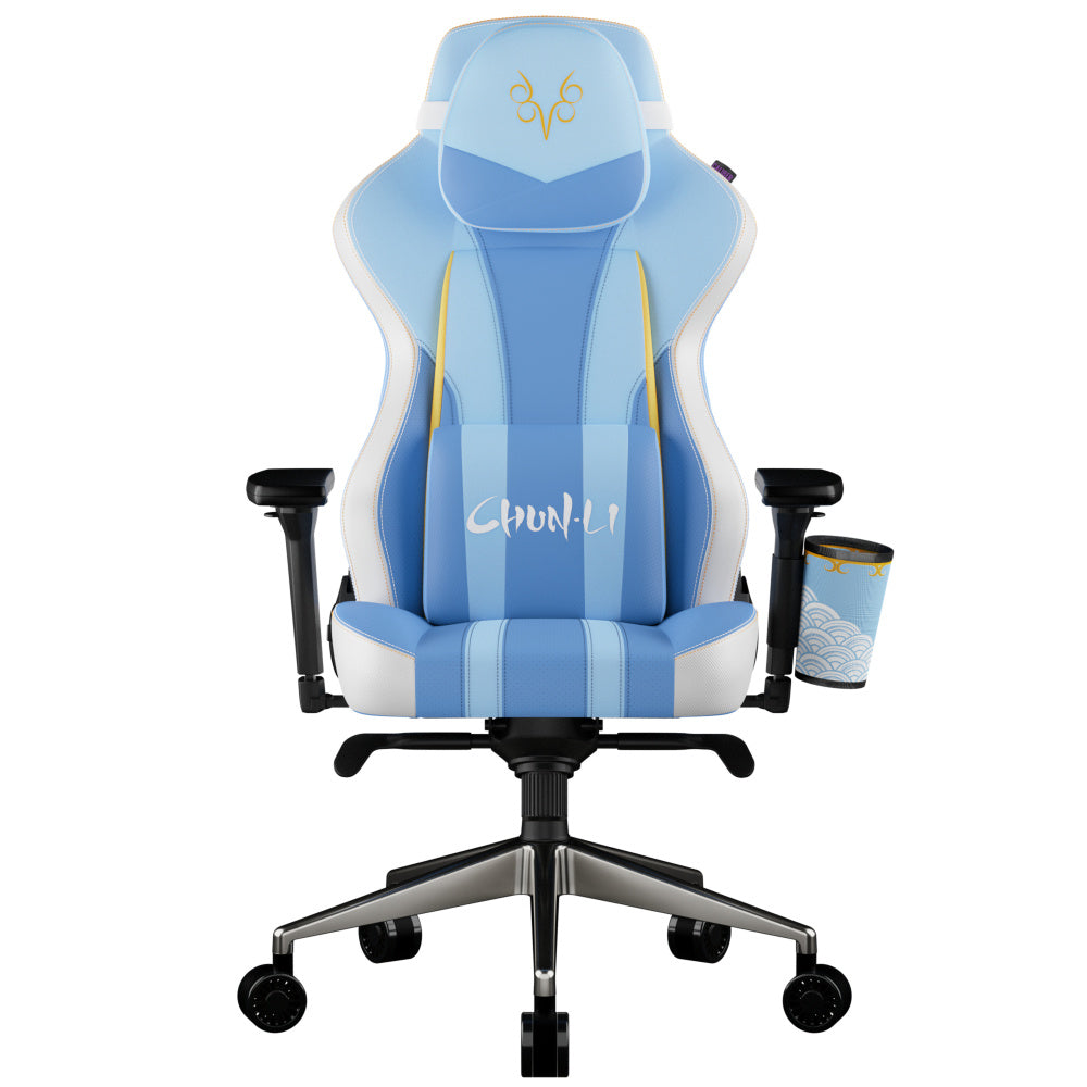 Silla Gamer Cooler Master Caliber X2 - Edición Street Fighter 6 - CHUN LI, hasta 150 kg