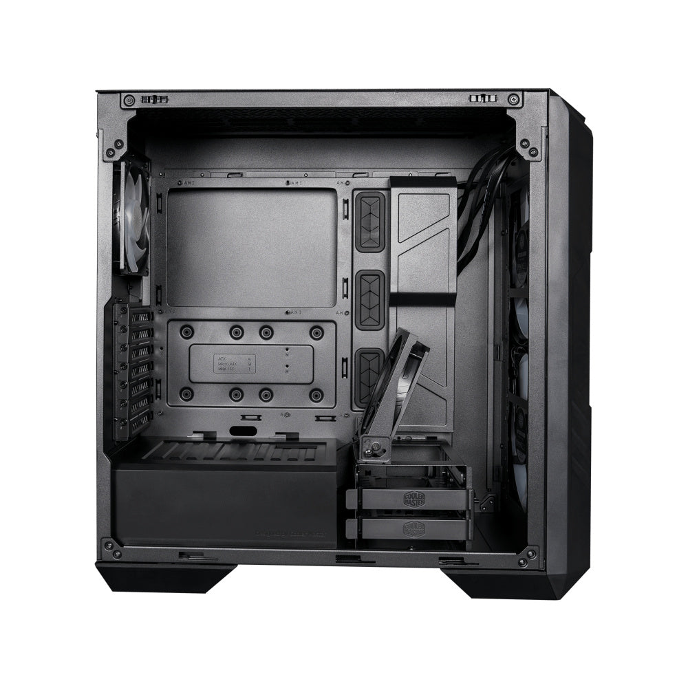 Gabinete Cooler Master MasterBox HAF 500- ATX- Negro