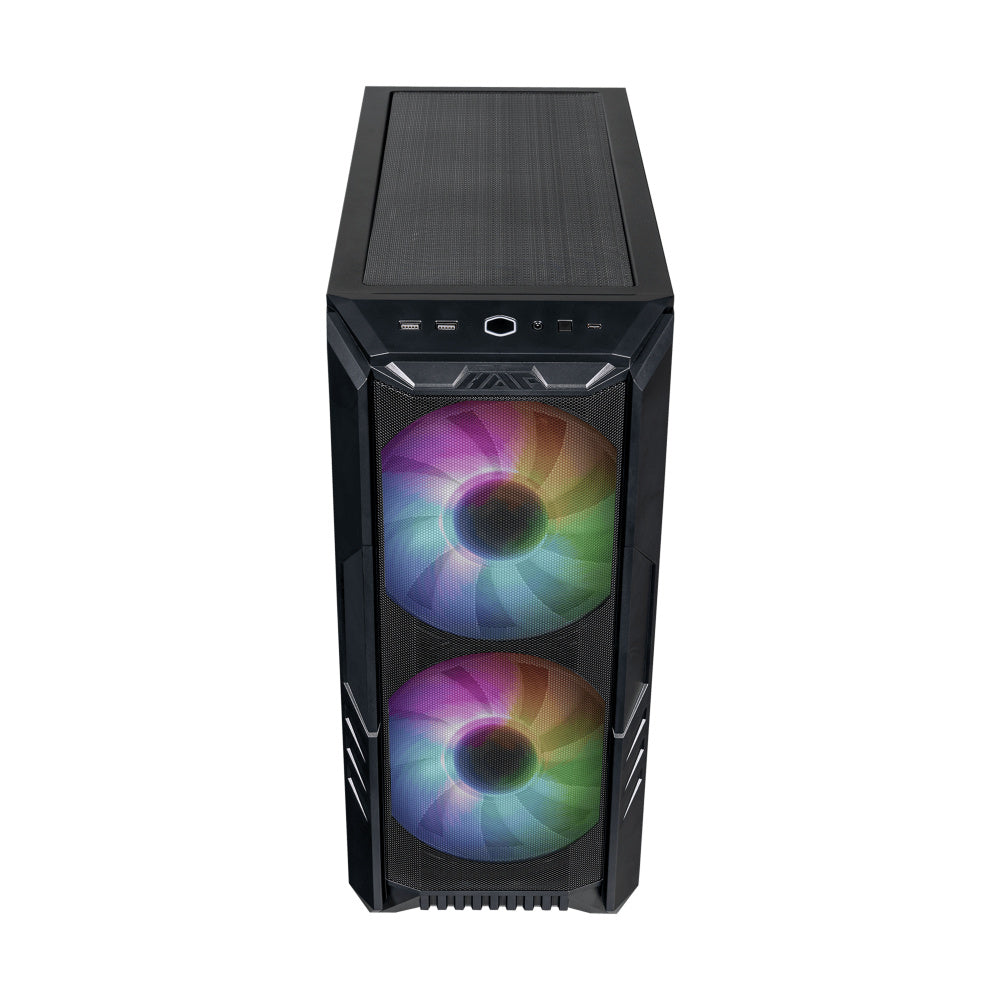 Gabinete Cooler Master MasterBox HAF 500- ATX- Negro